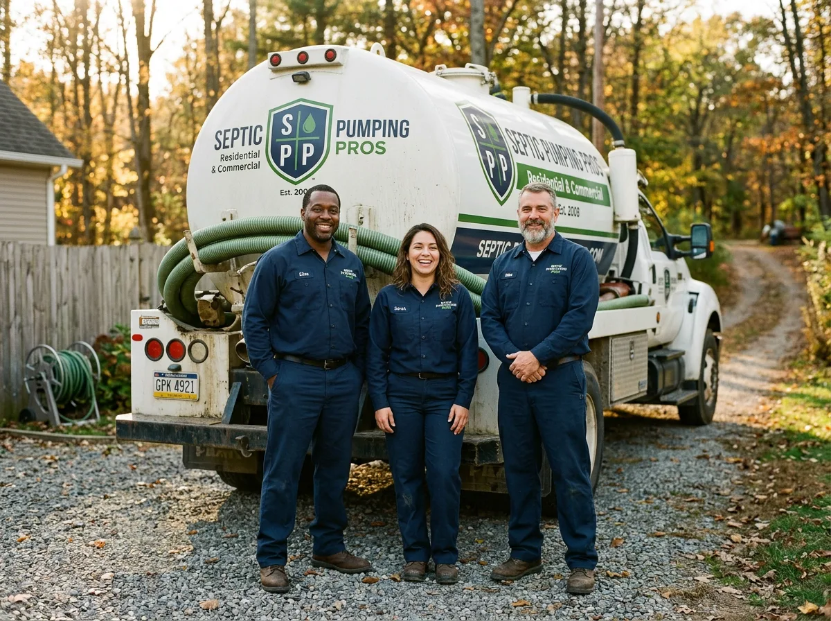 Septic Tank Pumping company in Cornell, MI