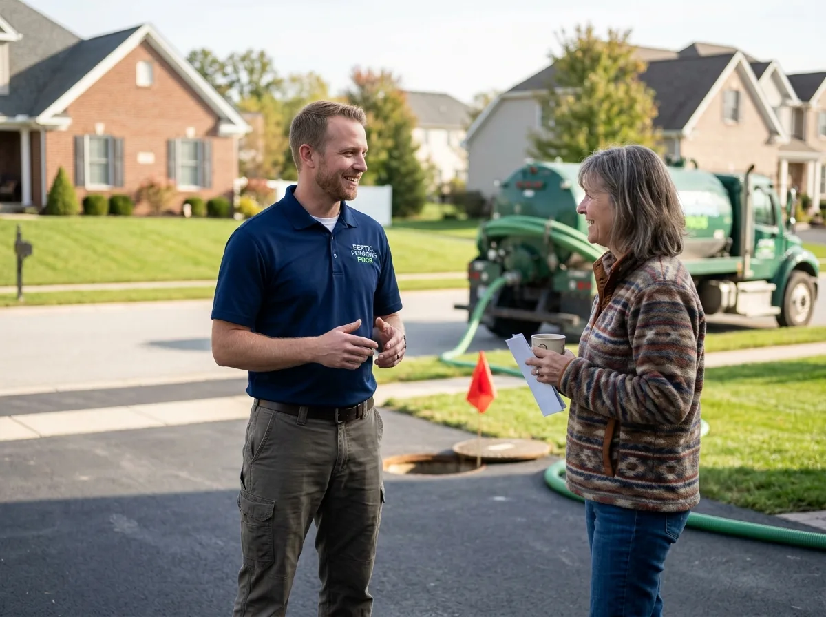 Septic Tank Pumping Cornell, MI FAQs